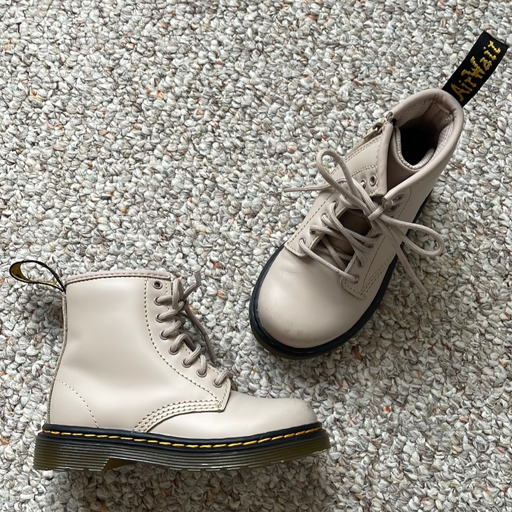 Children’s Doc Marten toddler boots